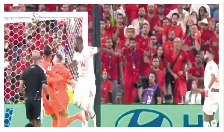 العيون تتجه إلى صافرة الغد .. فهل يكتب المغرب فصلاً جديداً في المونديال!!