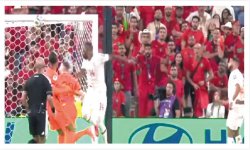 العيون تتجه إلى صافرة الغد .. فهل يكتب المغرب فصلاً جديداً في المونديال!!