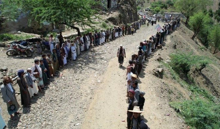 قبائل وضرة في حجة تعلن النفير والاستعداد لإنهاء العدوان والحصار