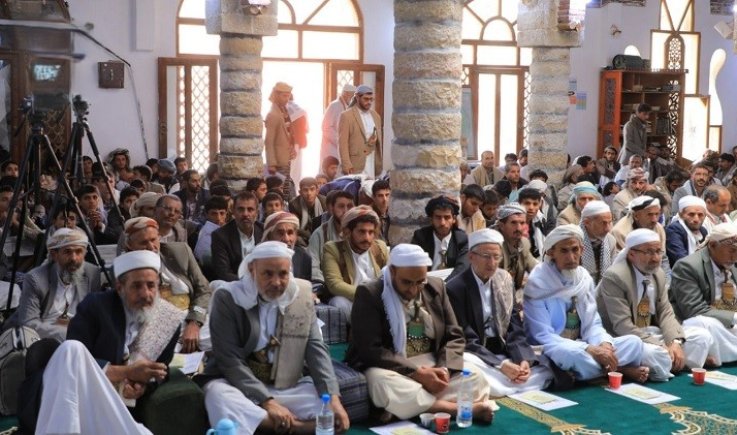 لقاء علمائي في صعدة إحياءً لذكرى استشهاد الإمام زيد عليه السلام