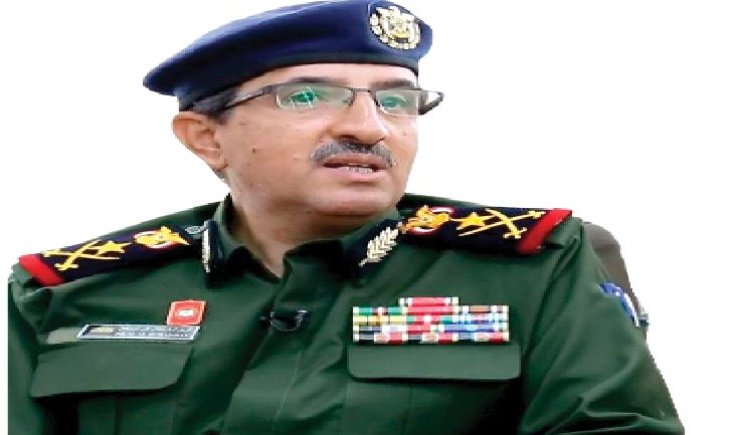 نائب رئيس الوزراء لشؤون الدفاع والأمن الفريق الركن جلال الرويشان : استمرار الحصار لن يدفع الشعب اليمني إلى الخضوع ولن يضعف محور المقاومة