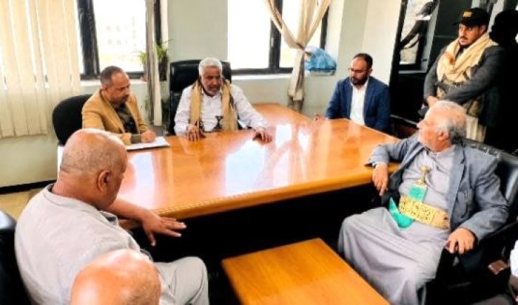 برئاسة وزير النقل والأشغال العامة .. اجتماع بصنعاء يناقش سير العمل بقطاع المساحة والتخطيط الحضري