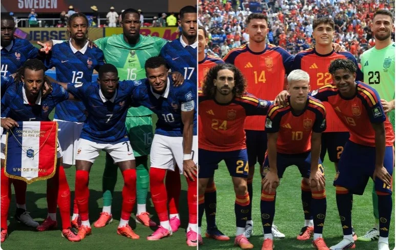 غداً .. فرنسا وإسبانيا في "نهائي مبكر" لحجز أولى بطاقتي نهائي كأس العالم 2026