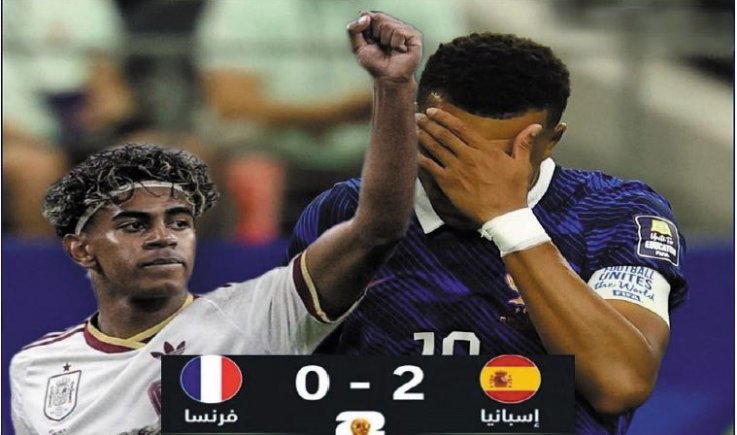 إسبانيا تُقصي فرنسا بثنائية نظيفة وتبلغ نهائي كأس العالم