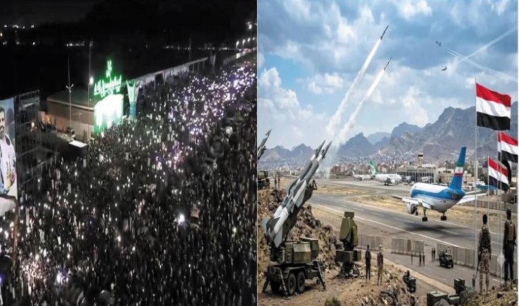 بعد خرق النظام السعودي هدنة 2022 باعتدائه الآثم على مطار صنعاء..نفير يمني شعبي غير مسبوق لخوض معركة إنهاء الحصار وطرد الاحتلال