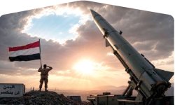 إسقاط طائرة استطلاع نوع «وينق لونغ2» تابعة للعدو السعودي