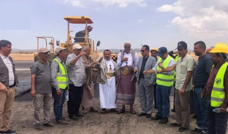 مطار صنعاء يعود للخدمة بعد إصلاح مدرجيه المتضررين