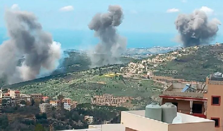 ‏الجنوب اللبناني .. كارثة إنسانية واعتداءات إسرائيلية متصاعدة
