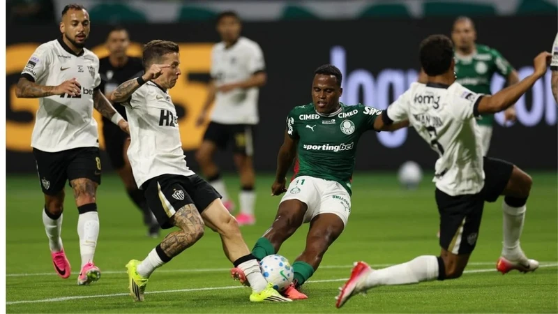 بالميراس يُمنى بأول هزيمة في الدوري البرازيلي ويواصل الصدارة