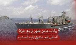 تراجع حركة السفن في باب المندب بنسبة 56% في ظل التحذيرات اليمنية