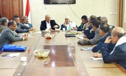 اجتماع برئاسة النعيمي يناقش آلية إعداد الاستراتيجية الوطنية لمكافحة التهريب
