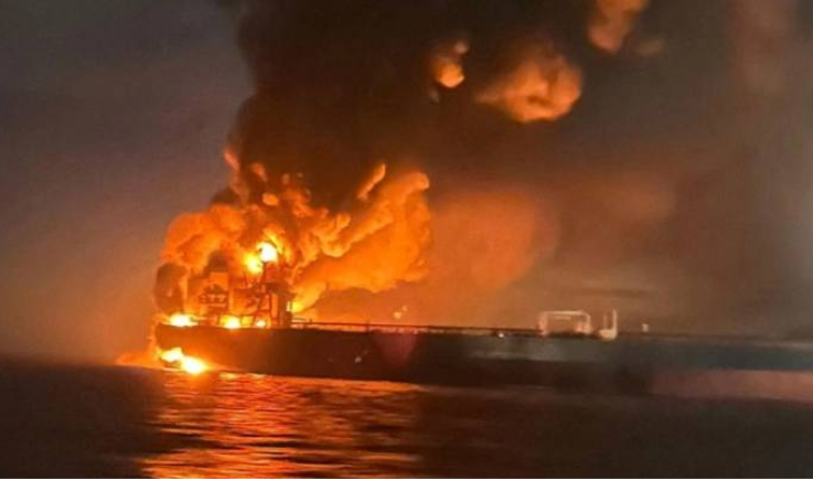 استهدف سفينة نفطية سعودية ثامنة شمالي البحر الأحمر