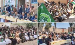 فعاليات بمديريات ذي السفال ومذيخرة والشعر في إب بذكرى المولد النبوي