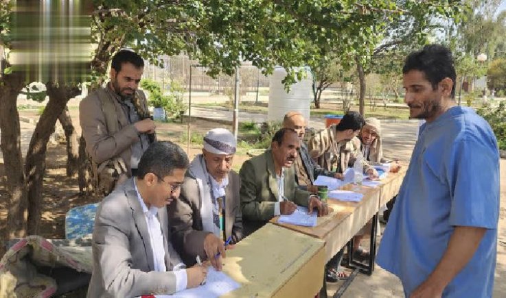 النائب العام يتفقد أوضاع السجناء في الإصلاحية المركزية بالمحويت