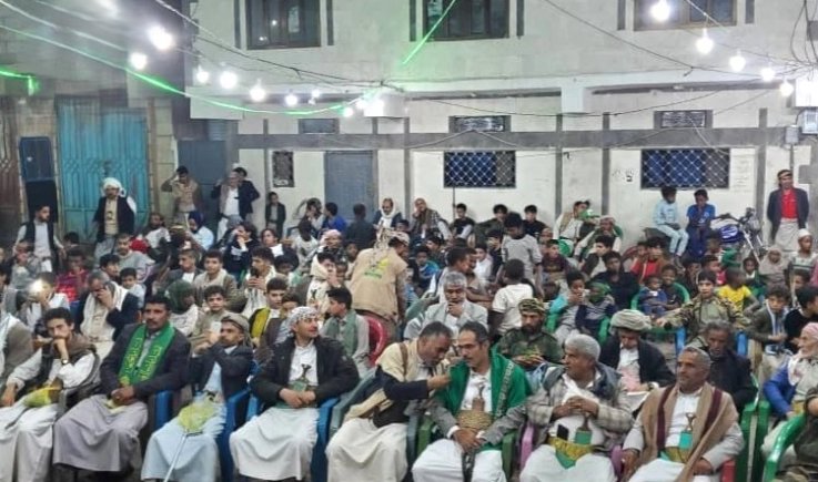 أمانة العاصمة .. مديرية شعوب تحيي ذكرى مولد الرسول الأعظم