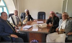 مناقشة مشروع تحويل بيت أديب اليمن البردوني إلى متحف