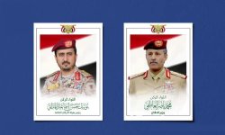 وزير الدفاع ورئيس الأركان يهنئان الرئيس المشاط بالعيد الـ 64 لثورة الـ ٢٦ من سبتمبر