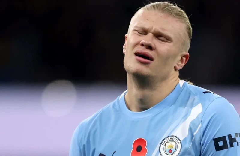 إصابة هالاند تزيد متاعب مانشستر سيتي قبل مواجهة ليفربول