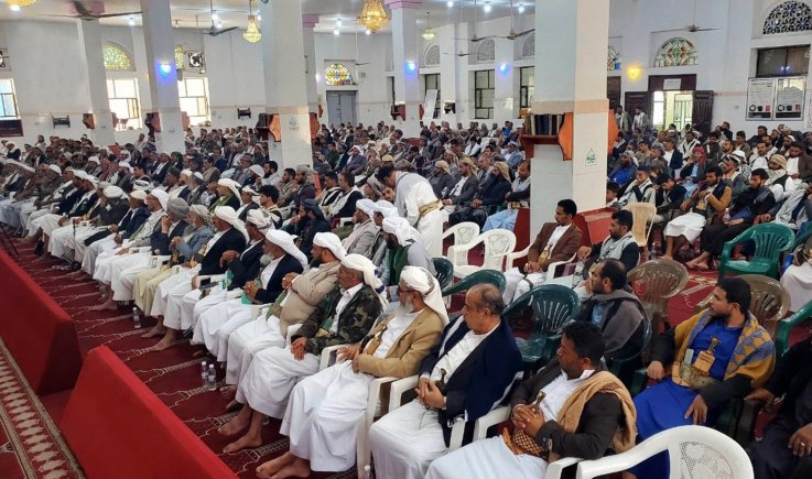 علماء وخطباء إب: الدفاع عن مقدسات الإسلام واجب على المسلمين جميعًا