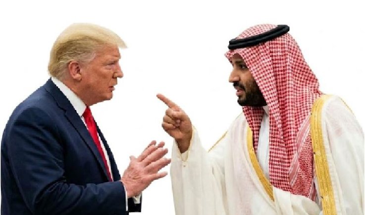 موقع أمريكي : بن سلمان يهدد ترامب بسحب استثماراته إذا لم يتدخل في اليمن