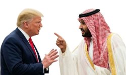 موقع أمريكي : بن سلمان يهدد ترامب بسحب استثماراته إذا لم يتدخل في اليمن
