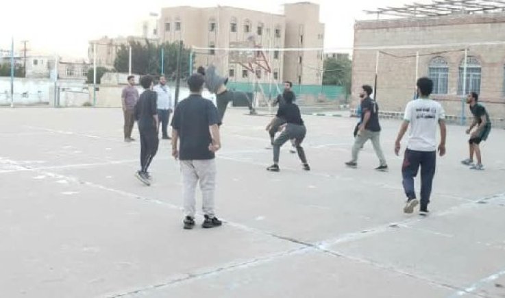 نادي الطيال جحانة يتوج بالبطولة التصنيفية لكرة الطائرة بصنعاء