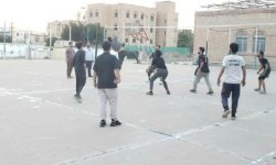 نادي الطيال جحانة يتوج بالبطولة التصنيفية لكرة الطائرة بصنعاء
