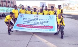 شباب الأحمدي إلى نهائي بطولة أندية محافظة البيضاء لكرة الطائرة