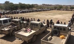 مأرب .. قبائل العبدية تعلن النفير العام والجاهزية لمواجهة العدو السعودي