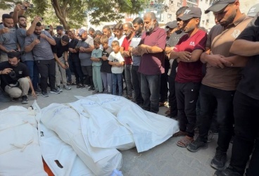 حصيلة الإبادة الصهيونية بغزة تبلغ 74.245 شهيداً و175.267جريحاً